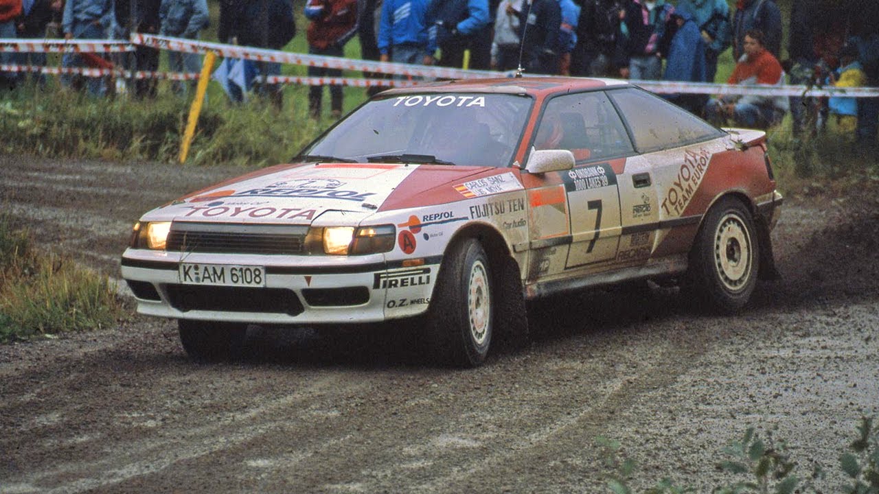 Onboard | Sainz / Moya | Finland 1989 | Laajavuori TV Stage