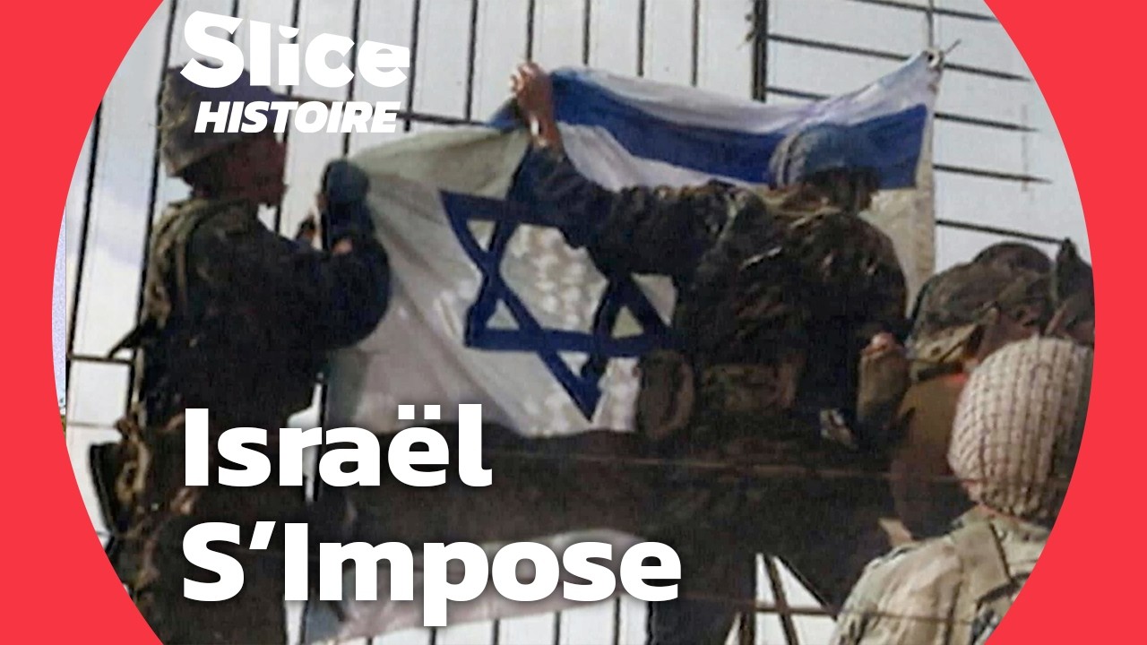 La Guerre Six Jours : Victoire d’Israël et Réorganisation du Monde Arabe | PARTIE 2 | SLICE HISTOIRE