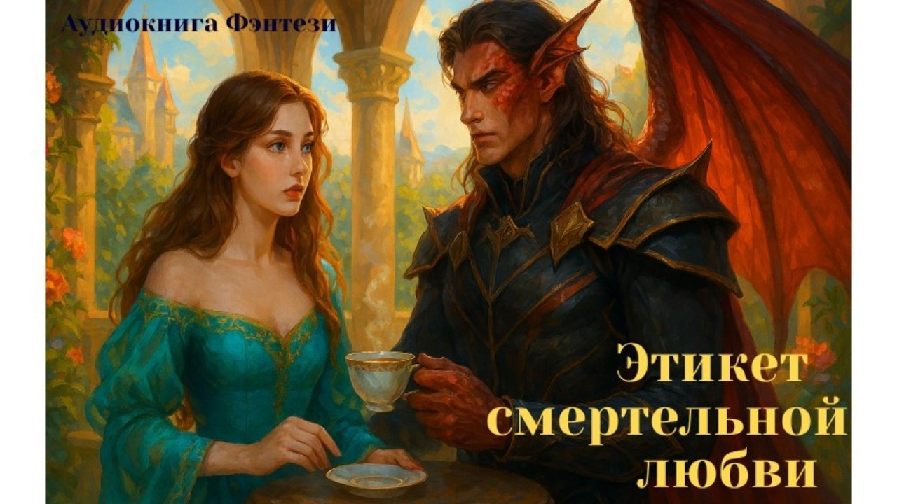 Этикет смертельной любви #aудиокнига #любовноефэнтези #фэнтези #aудиокнигионлайн #русскоефэнтези