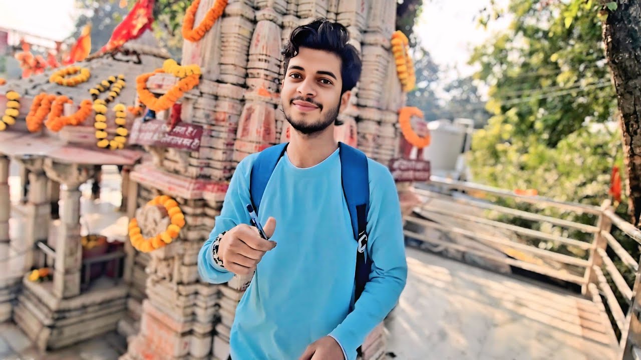 Exam Ke Baad Aa Gaye Manokamna Mandir 🤗