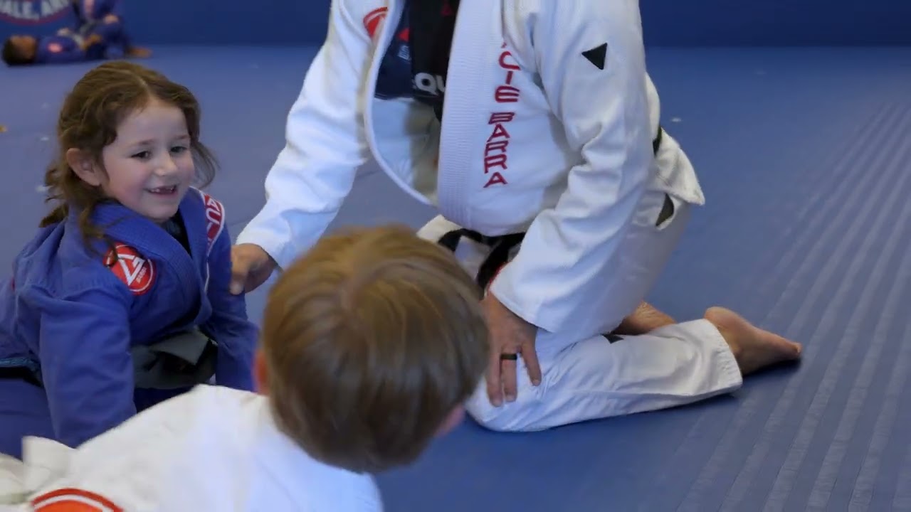 BTS: Beginner Jiu-Jitsu for Kids in Avondale | LC1 at Gracie Barra