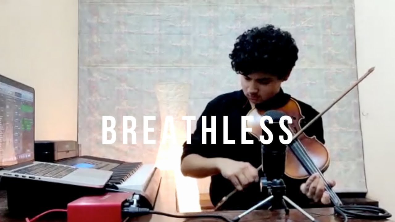 Shankar Mahadevan - Breathless | ONE TAKE Violin Cover | By Aditya Vinodh