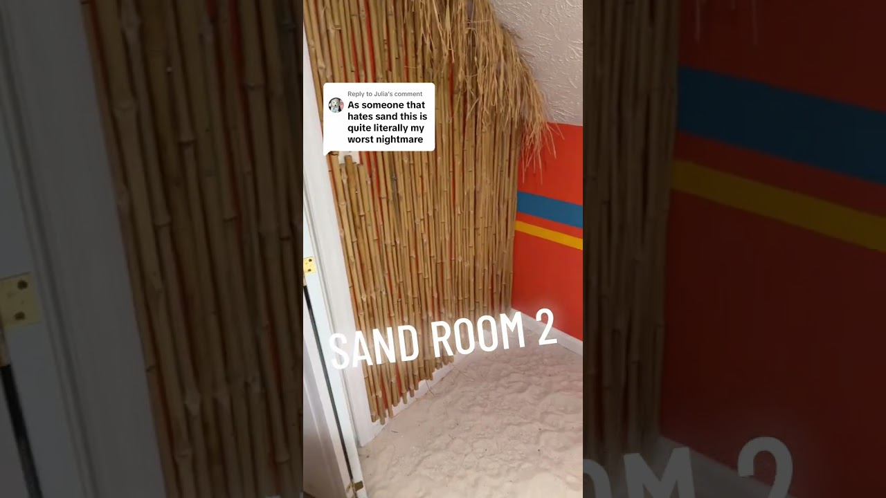 Sand Room Plans 