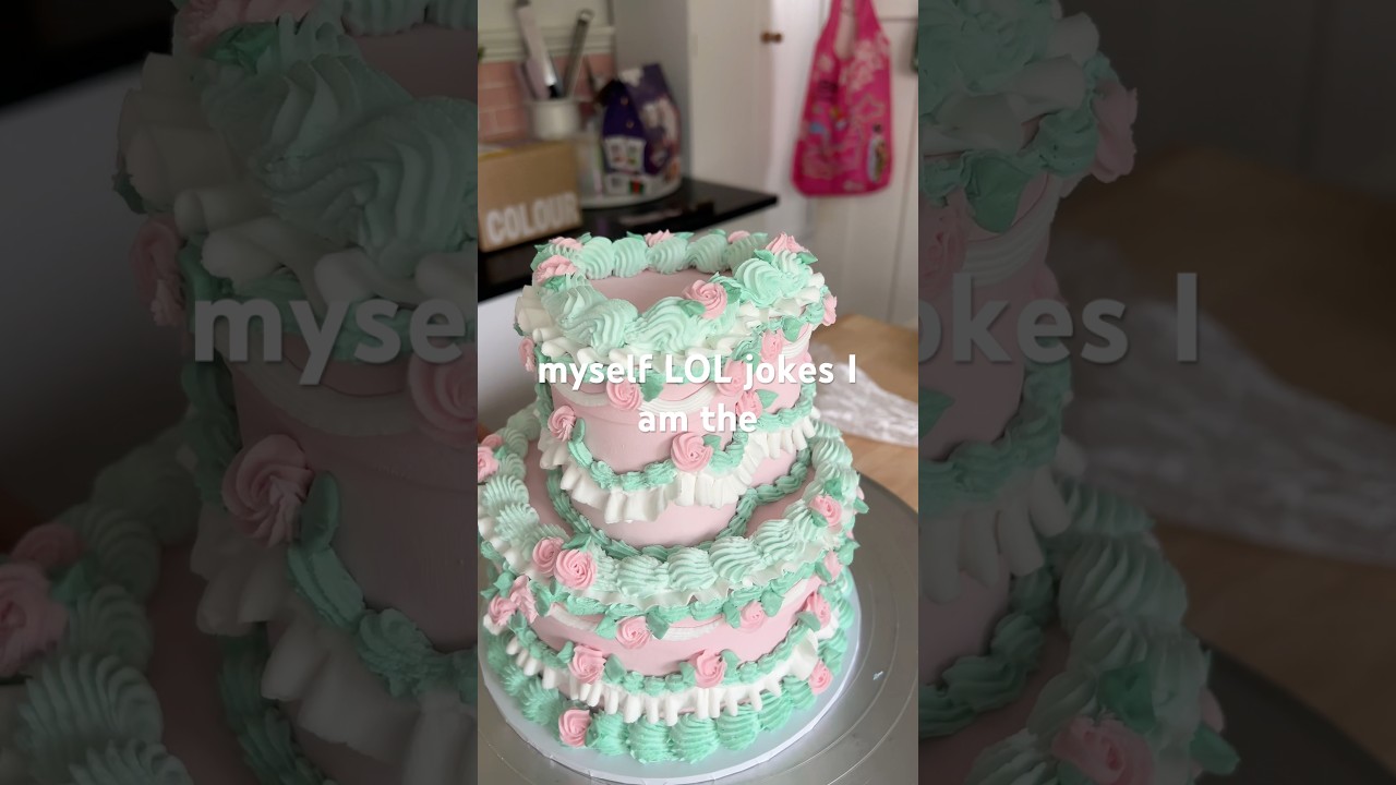 Fake cakes are the future