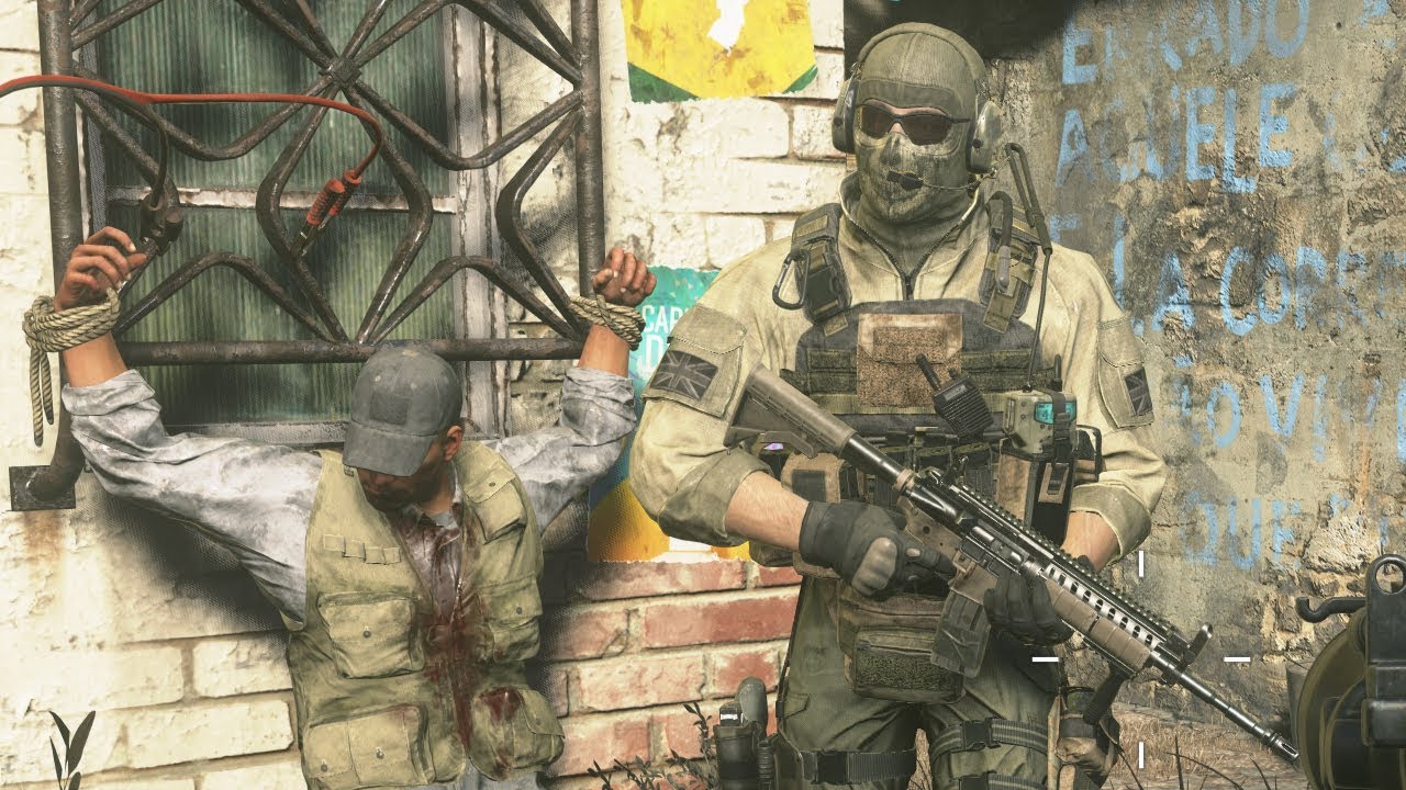 Call of Duty : Modern Warfare 2 Remastered - The Hornet's Nest