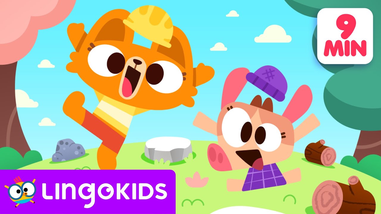 Let’s BUILD A HOUSE Together! 🧱🏡 | Lingokids