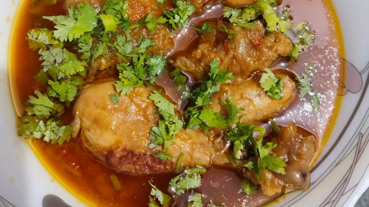 Chicken stew l chicken do pyaza #recipe