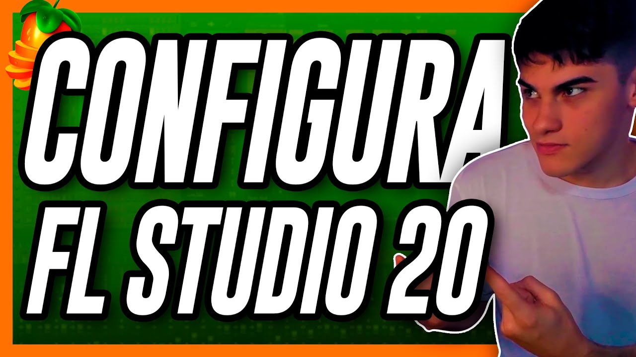 🍑 C&oacute;mo CONFIGURAR FL STUDIO 20 en 5 MINUTOS | 🎹 C&oacute;mo usar FL Studio 20 #08