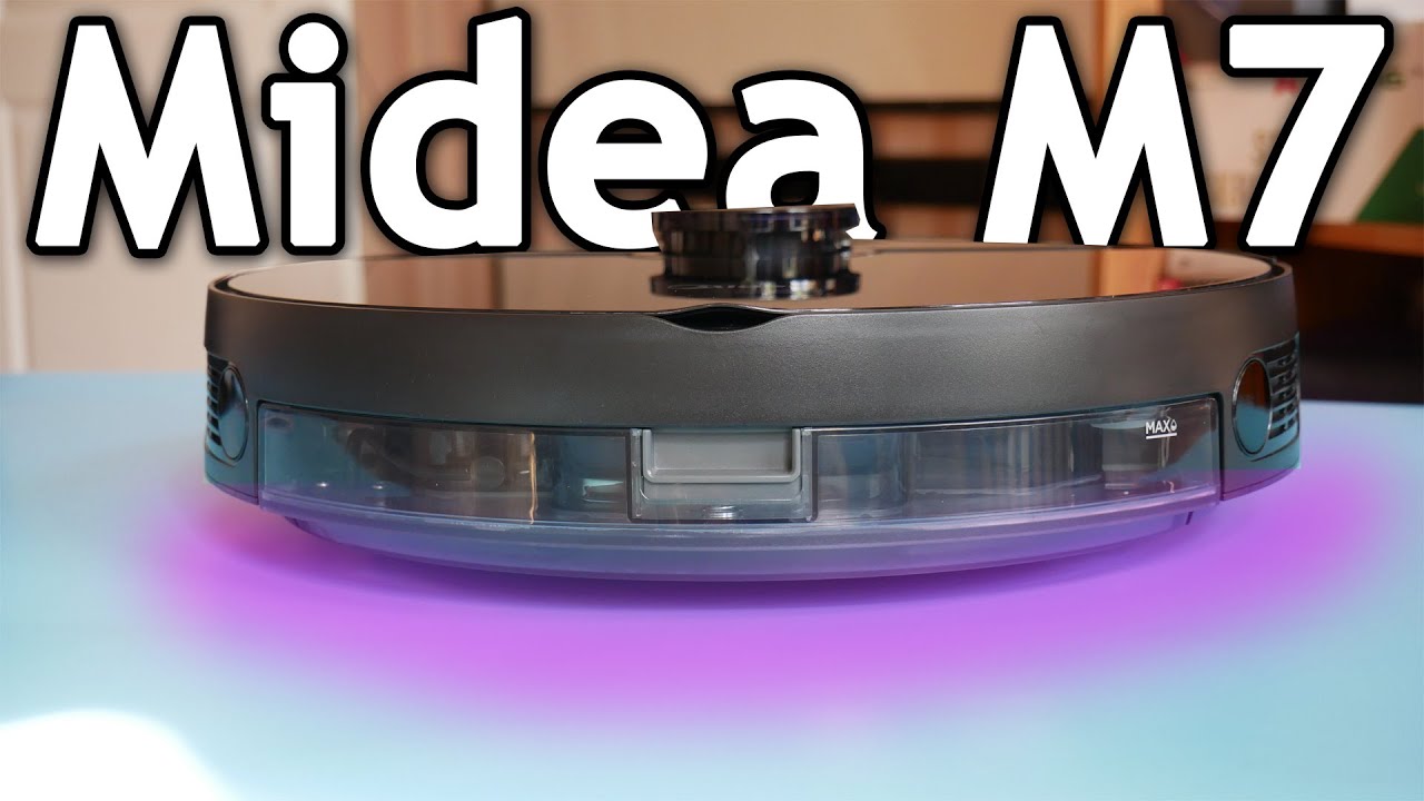 Midea M7 🍉 ВСЕ ПОКУПАЮТ ЕГО! Подробный обзор! 🤖