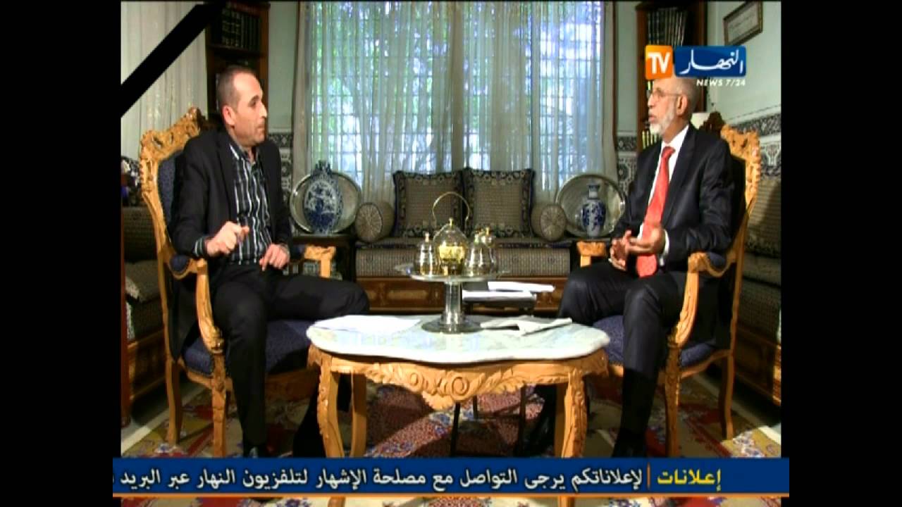 عبد العزيز بلخادم ضيف حصة بكل موضوعية الحلقة الاخيرة