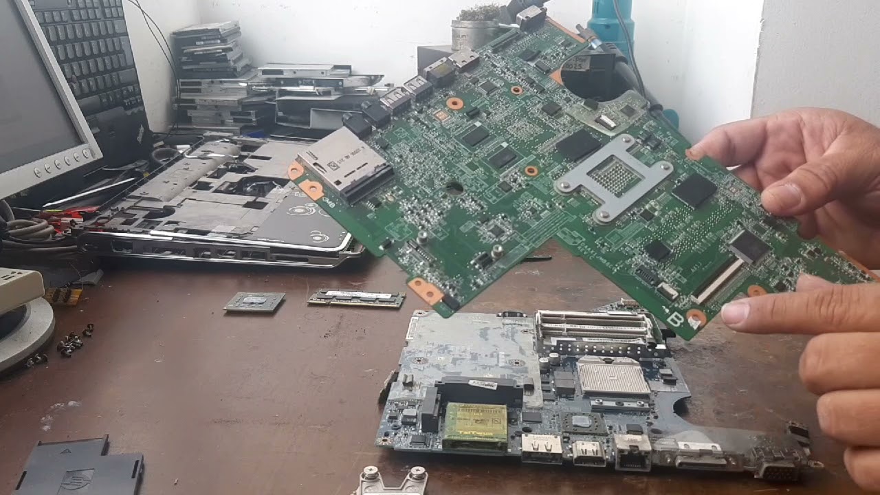HP DV4 2032LA  NO VIDEO SOLUCIONADO