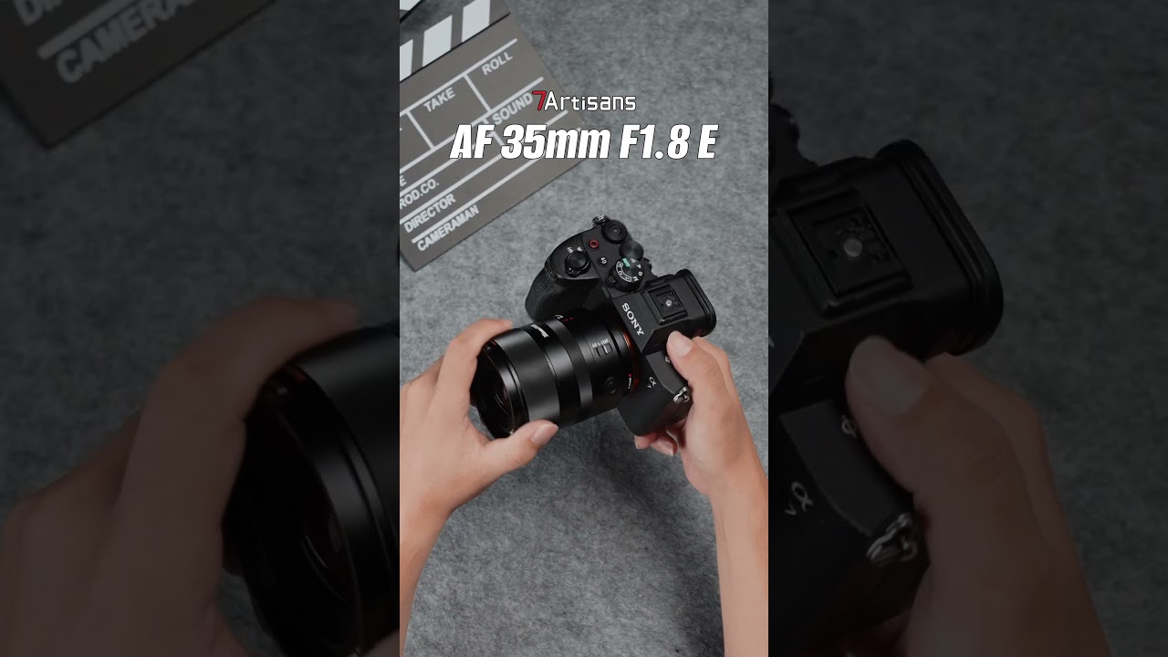 Unbox the new 7Artisans 35mm F1.8