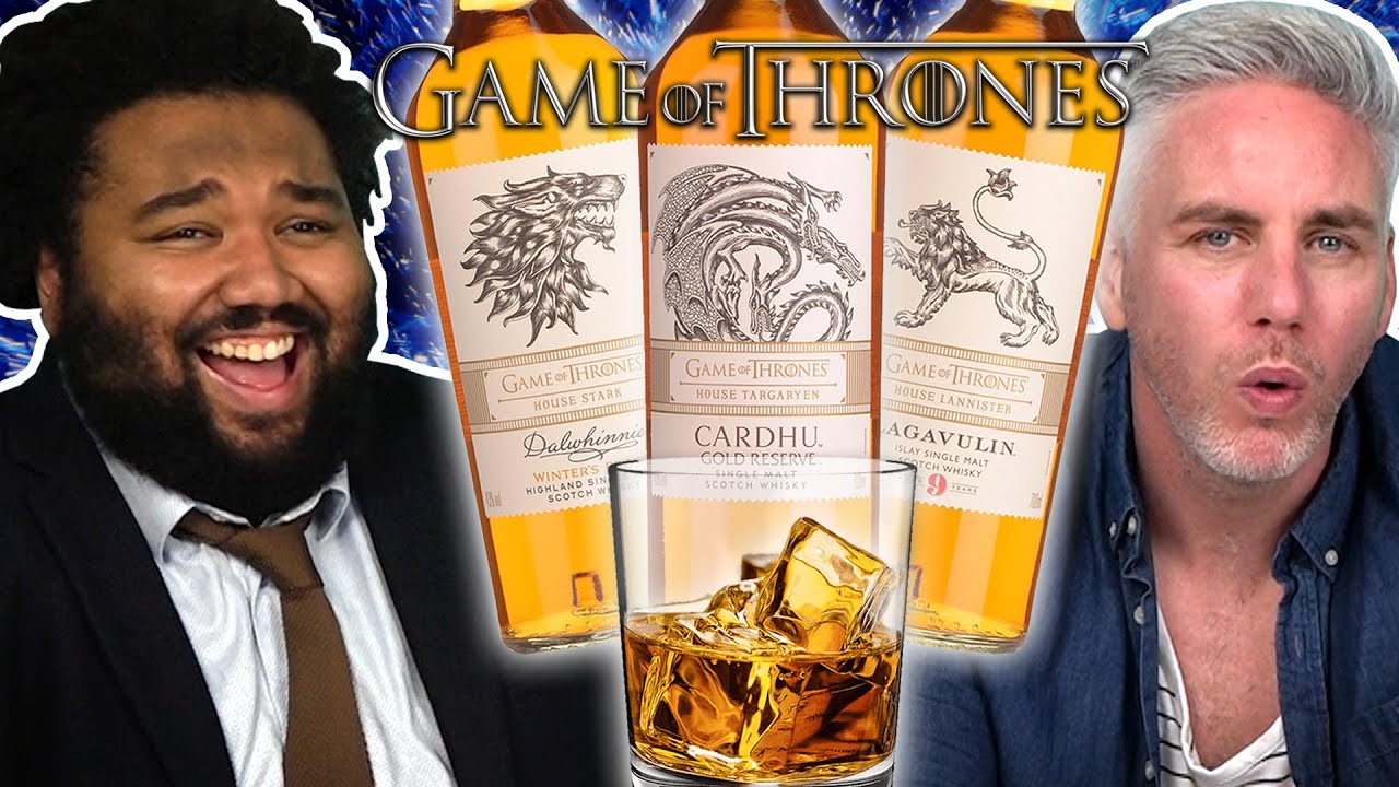 Irish People Try Game of Thrones Whisky (Scotch)