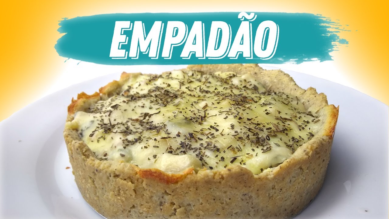 Empadão Low-Carb Fácil: Apenas 1g de Carbo! | Receita Cetogênica Deliciosa