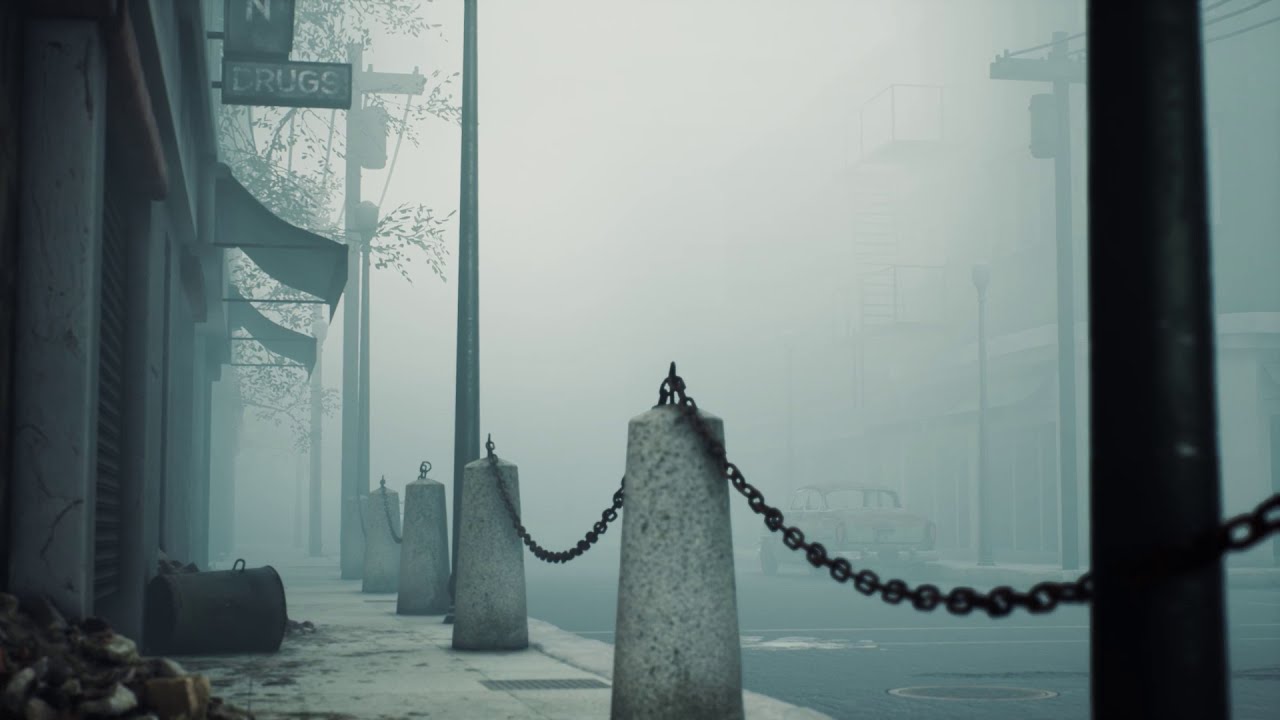 Silent Hill Remake - Old Silent Hill