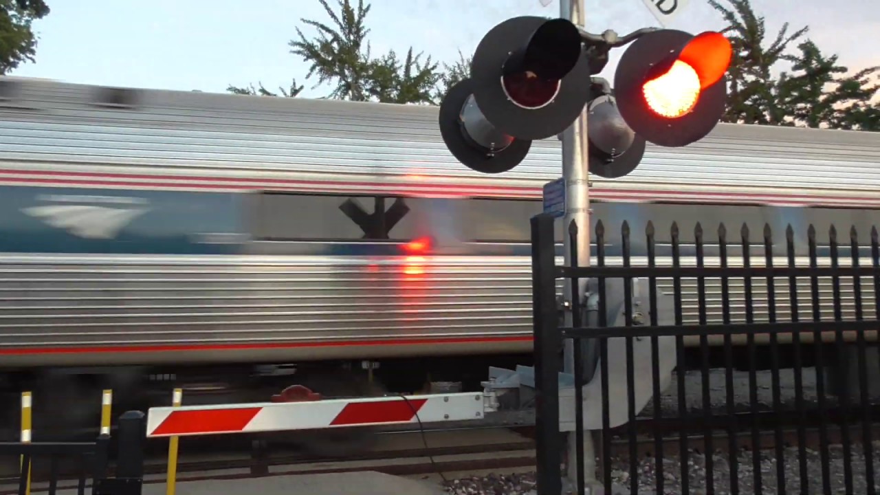 Amtrak 821 South Dwight, IL 7/14/19