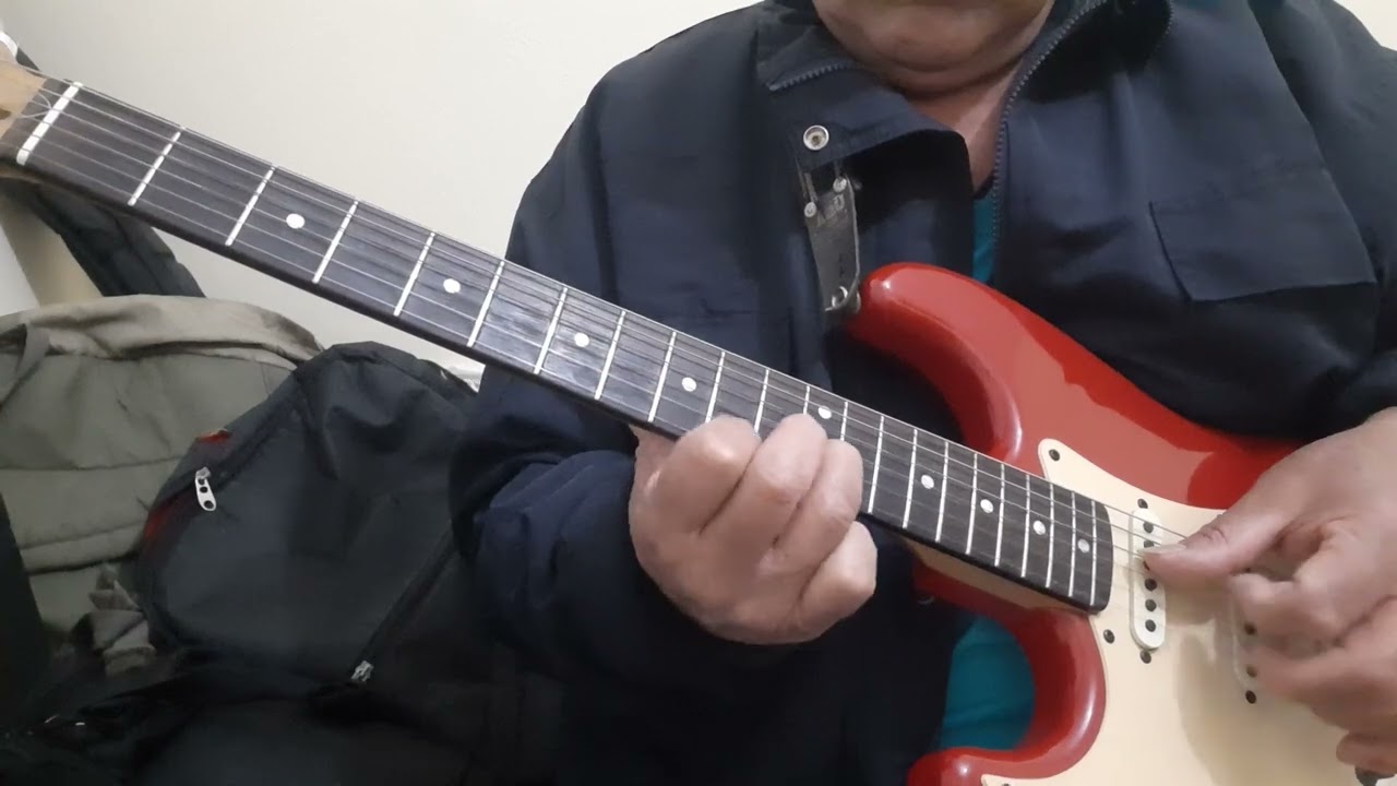 REGRESA - El Super Grupo de Lener Muñoz... Cover Guitarra: 🎸 Daniel Cano Gaspar...