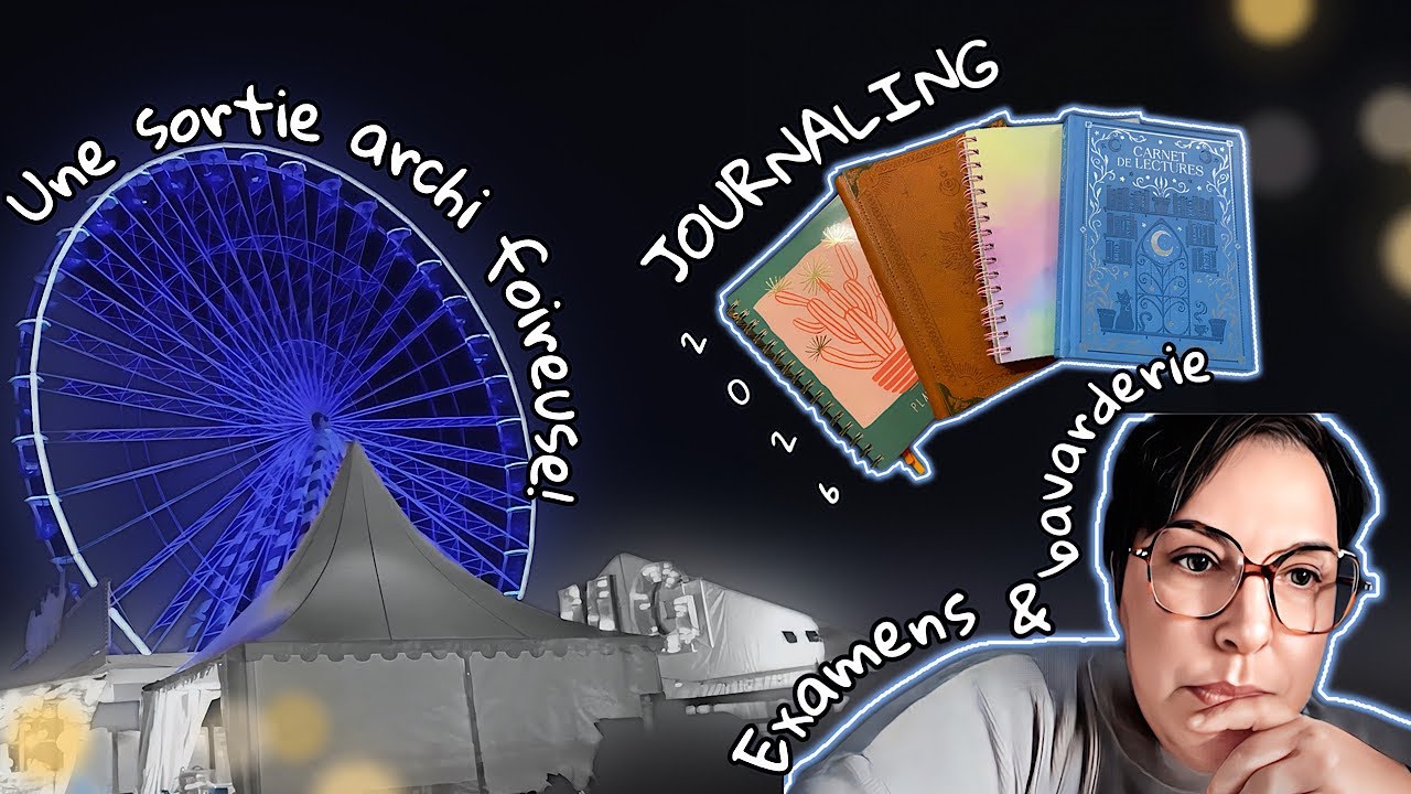 ꓦ𐌋𐌏Ᏽ ✦ Mon joᥙrᥒᥲᥣιᥒg 2026, petits exams & causeries, une sortie bien 𝓯𝓸𝓲𝓻𝓮𝓾𝓼𝓮.ᐟ.ᐟ.ᐟ