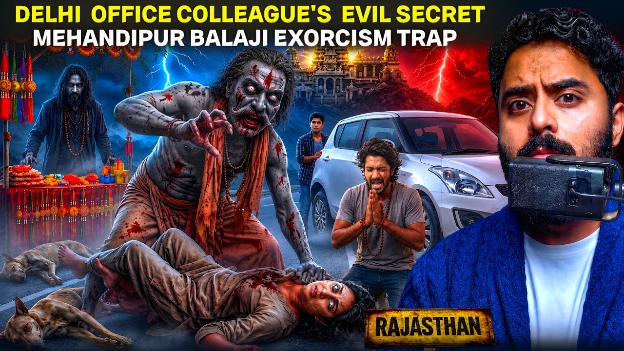 Exorcism Trip to Mehandipur Balaji Took a Terrifying Turn for a Delhi Family | Real Horror Story