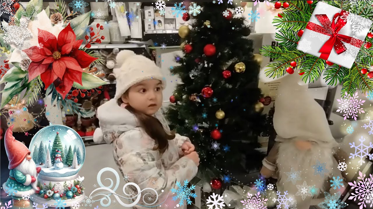 În cautarea Pătuțului pentru Natalia la Momax 🎄| Cumpărăm Dulăpior pentru Cărțile Nataliei ❄️