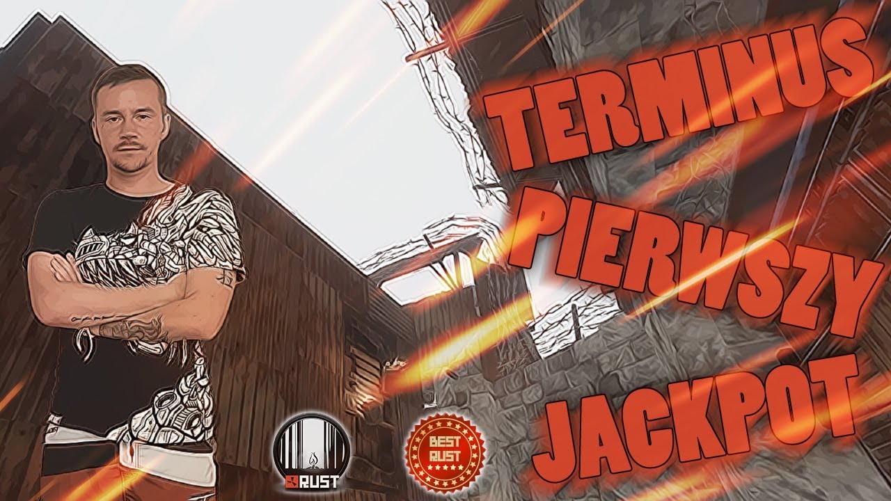 Rust - Mod Terminus i pierwszy JACKPOT Raid, Bestrust