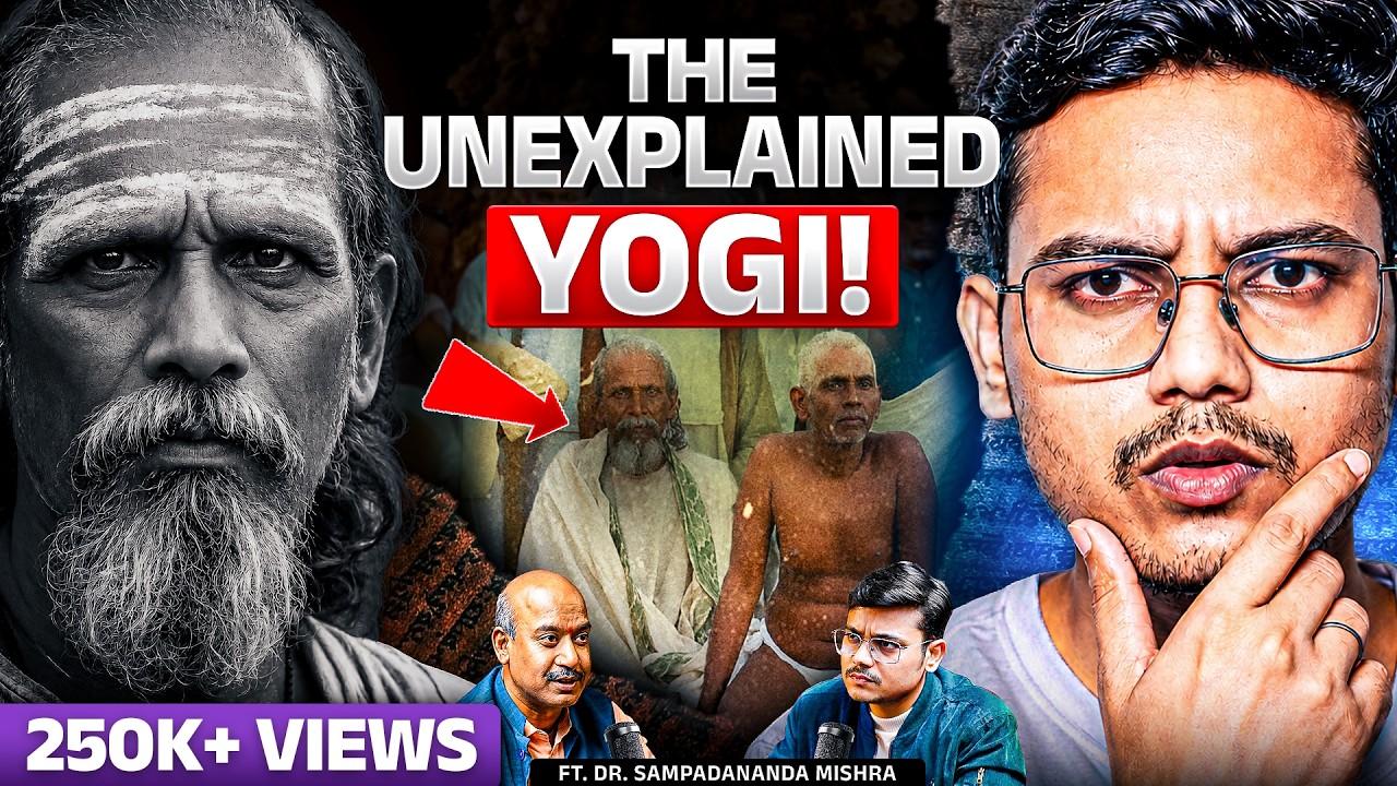 Yogi with Powers Beyond Human Limits! | Ganapati Muni | Hyper Quest Podcast Ft. Sampadananda Mishra