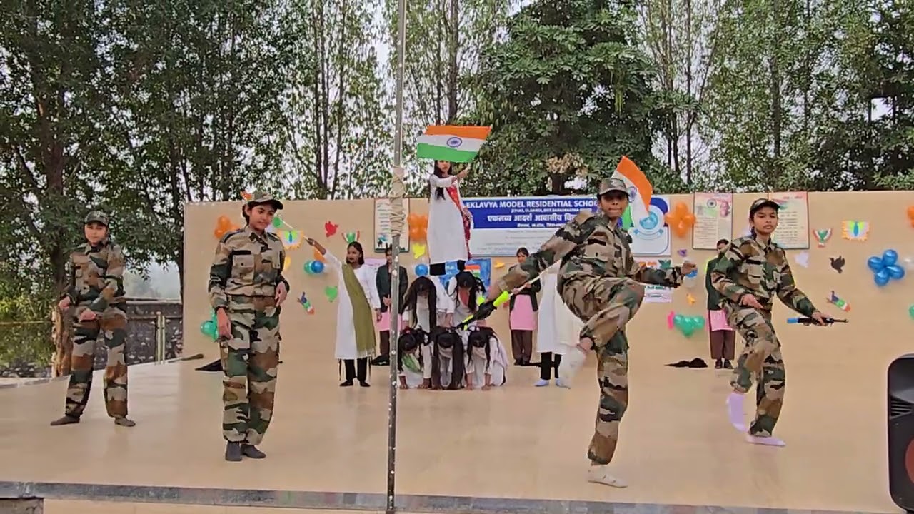 Republic Day Celebration 2026 #Emrs # operation sindoor 