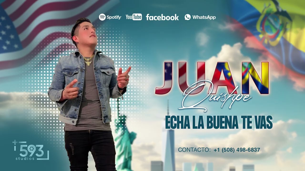 Juan Quishpe - Echa la buena te vas |AUDIO OFICIAL|