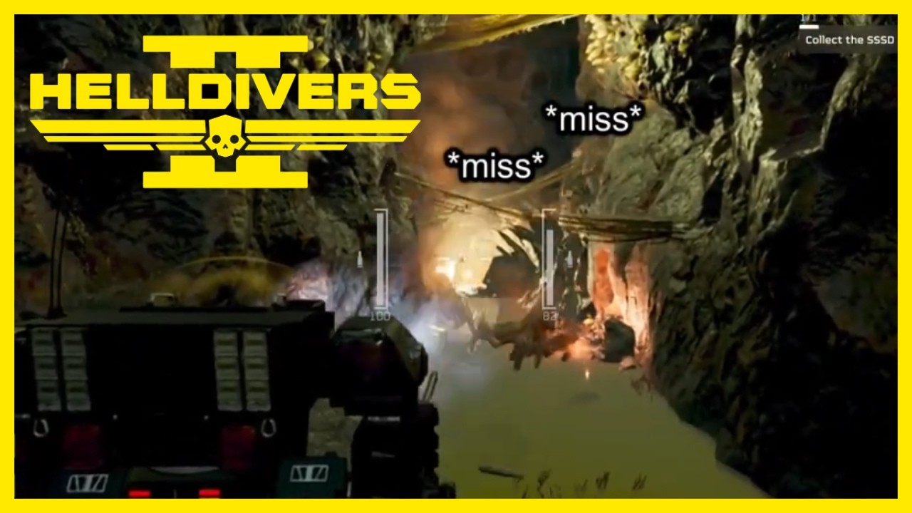 Helldivers 2: Our FIRST Time in the Caves…