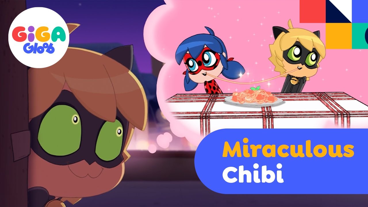 MIRACULOUS CHIBI | O Jantar | Giga Gloob