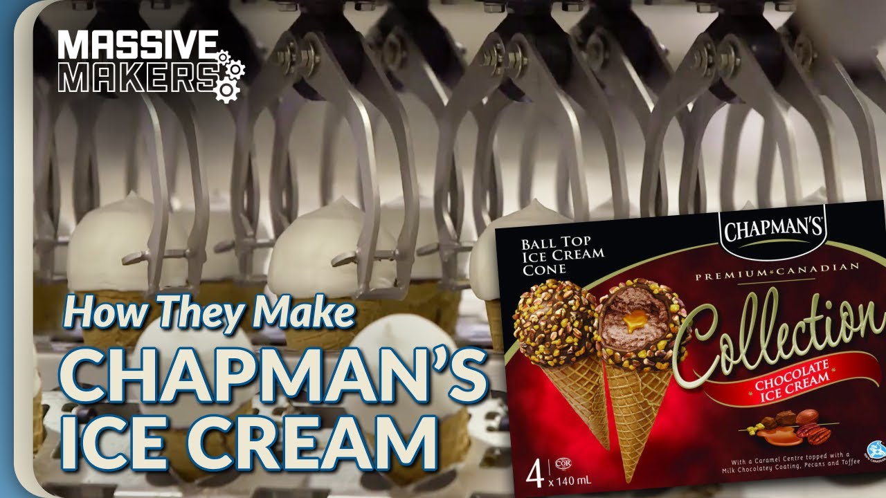 Chapman’s Ice Cream and More Iconic Factories!🍦 | Food Factory