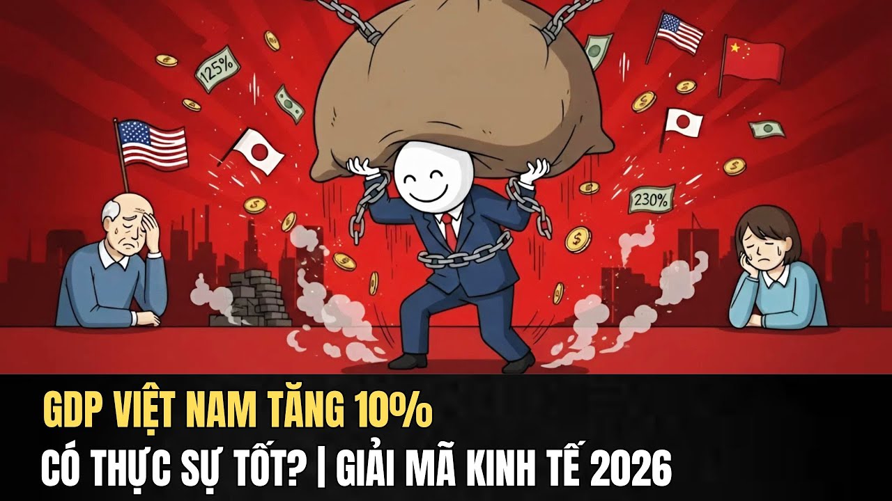 GDP Việt Nam Tăng 10% Có Thực Sự Tốt? | Giải Mã Kinh Tế 2026