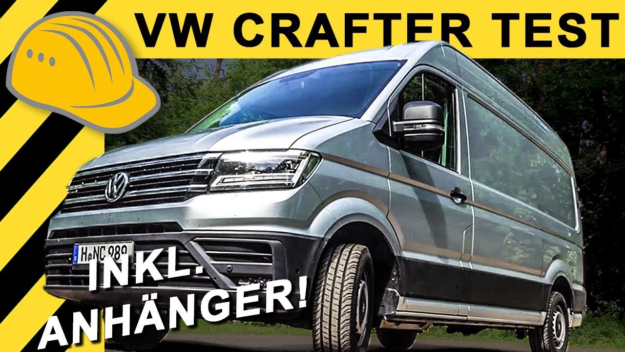 TEST VW CRAFTER 4Motion 177 PS  | Anhänger, Verbrauch, Vmax & 0-100