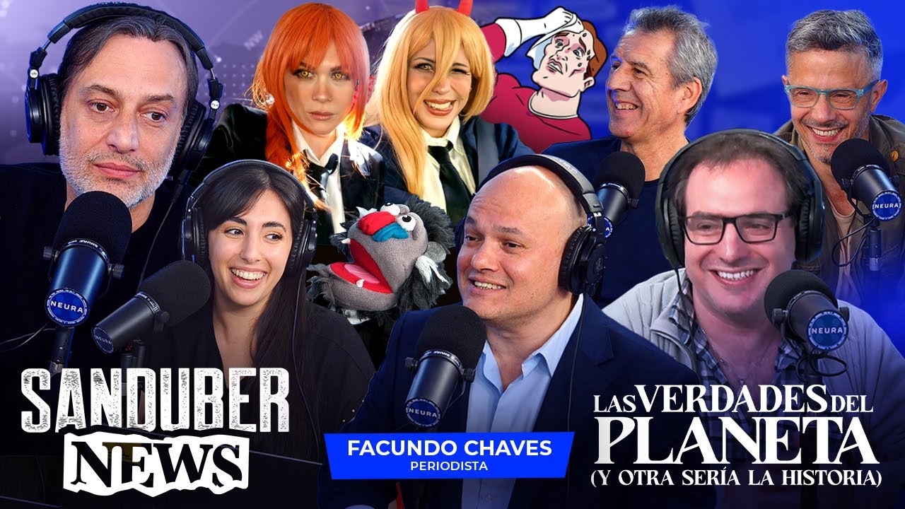 2 en 1!! Sanduber y Las Verdades del Planeta - 06/11