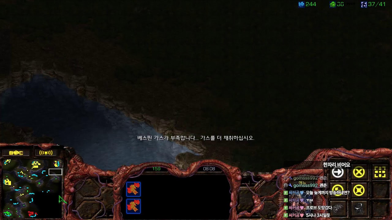 [Live] 스타팀플헌터 myth.argos  starcraft Hunter Teamplay [2026-03-01]