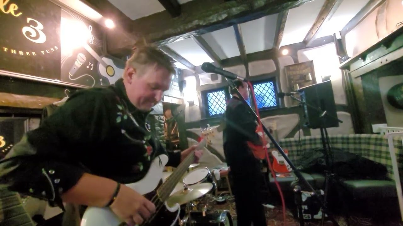 The James Oliver Band - Sabre Dance (Little 3, Thirsk, 02.05.24)