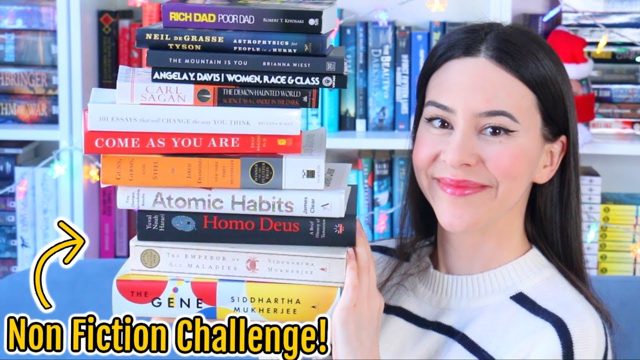 Let’s Read Some Non Fiction Books! || Reading Challenge 2022