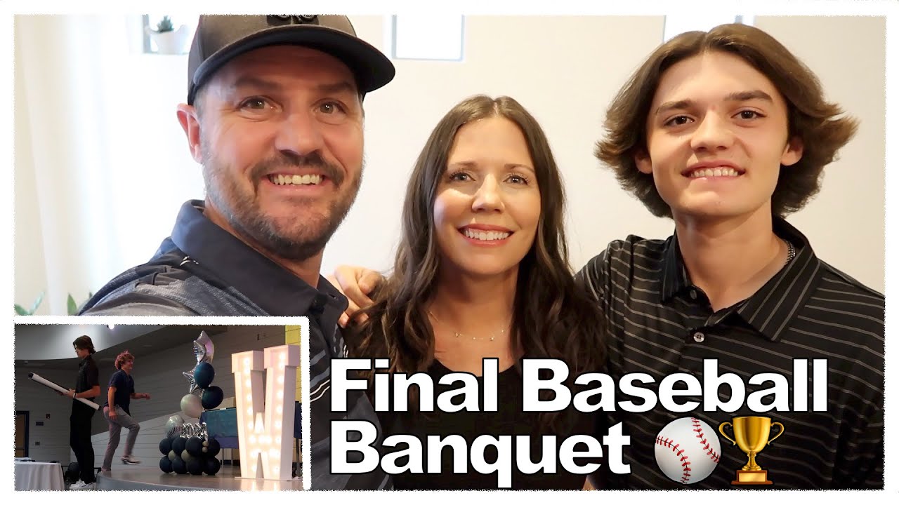 Last High School Baseball Banquet!!!