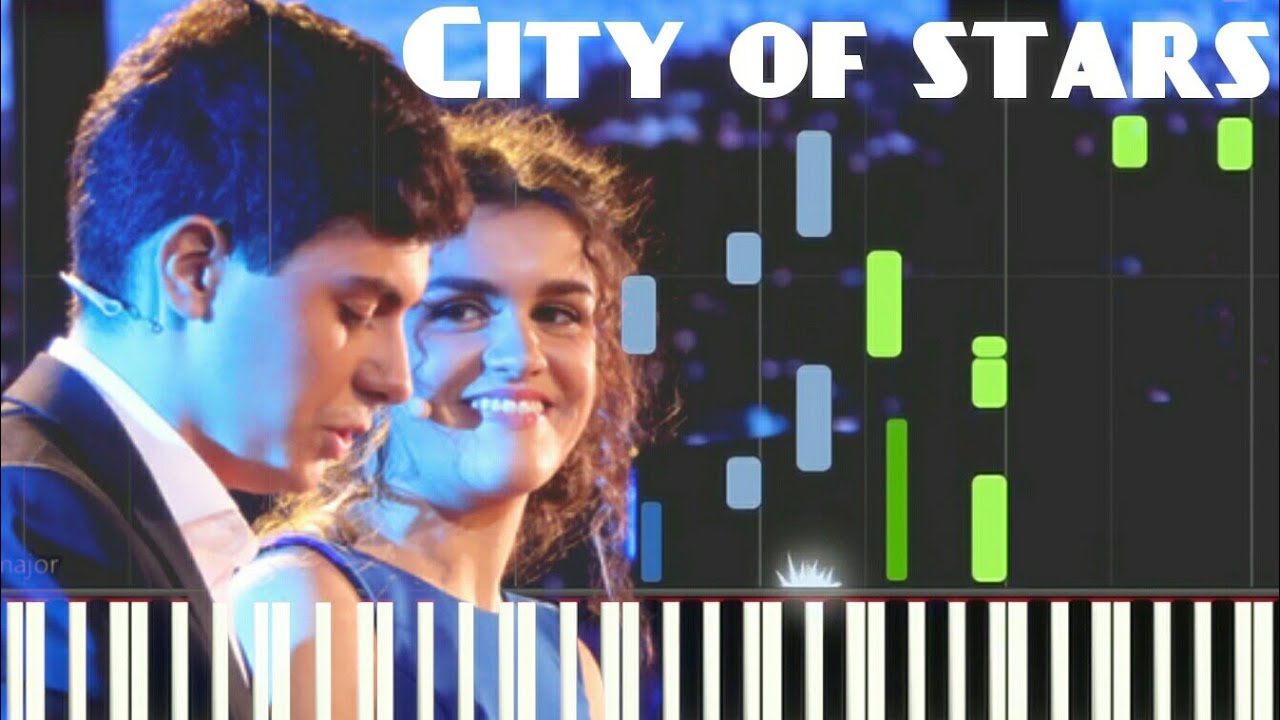 Amaia y Alfred - City of stars | Piano Tutorial
