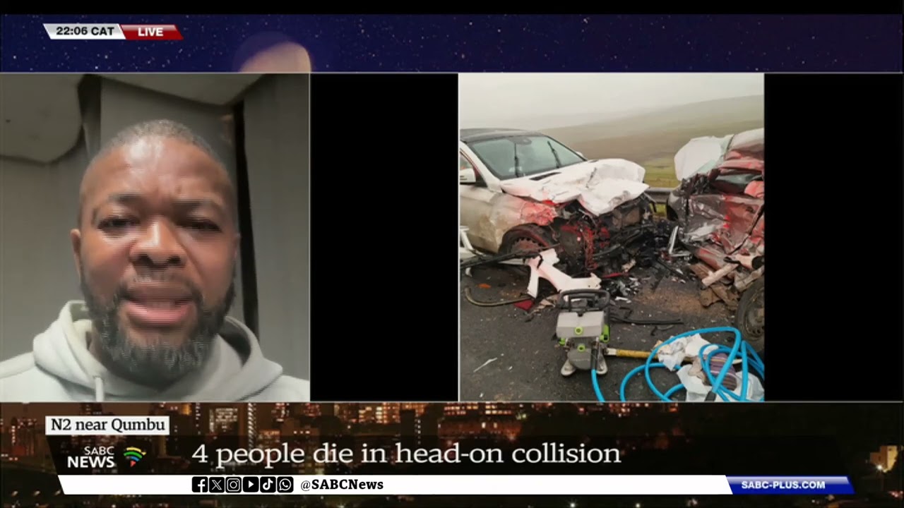 Road Safety | Four people die in horrific head-on collision near Qumbu