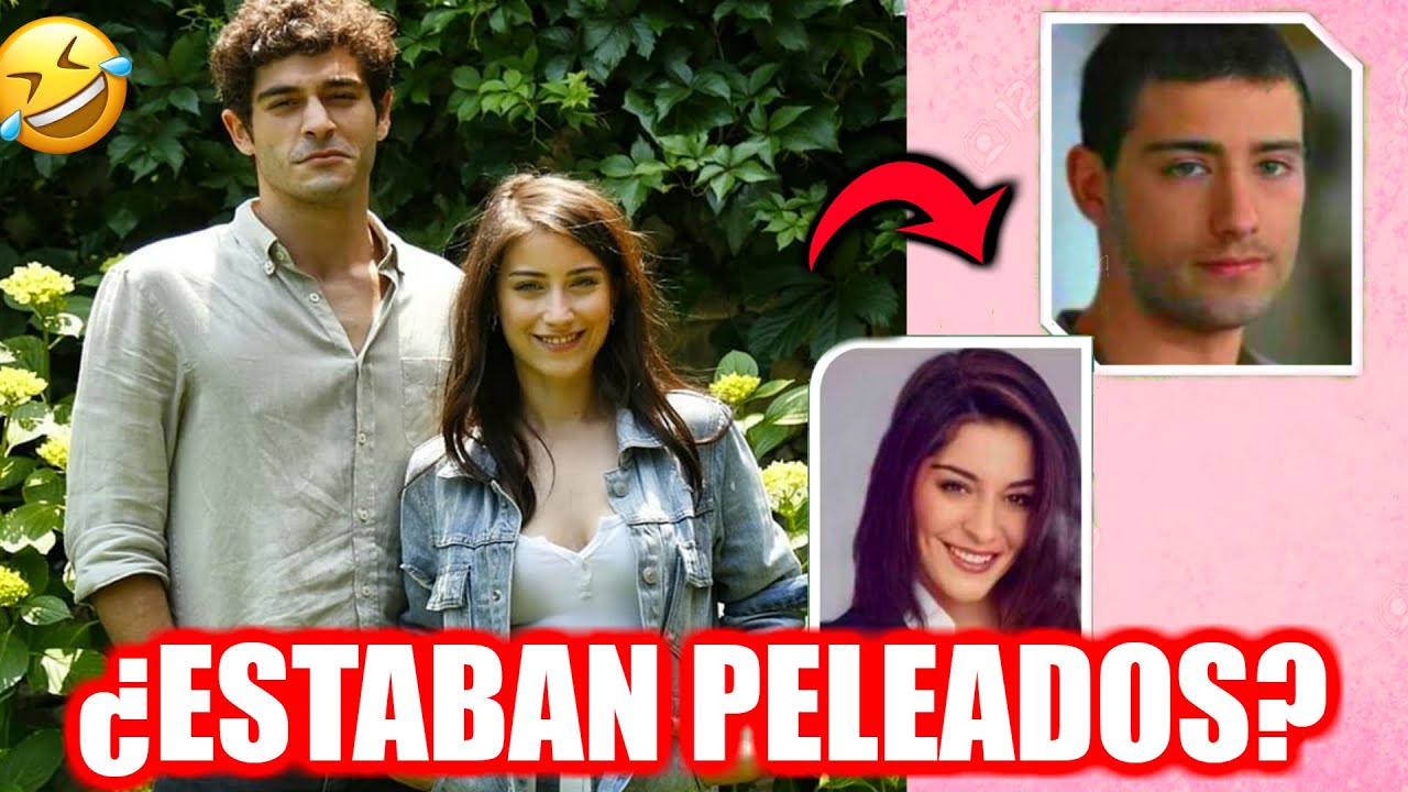 El divertido reto entre BURAK DENIZ y HAZAL KAYA