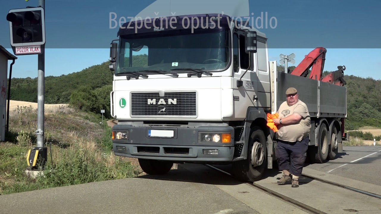 CDV: Železniční přejezdy 