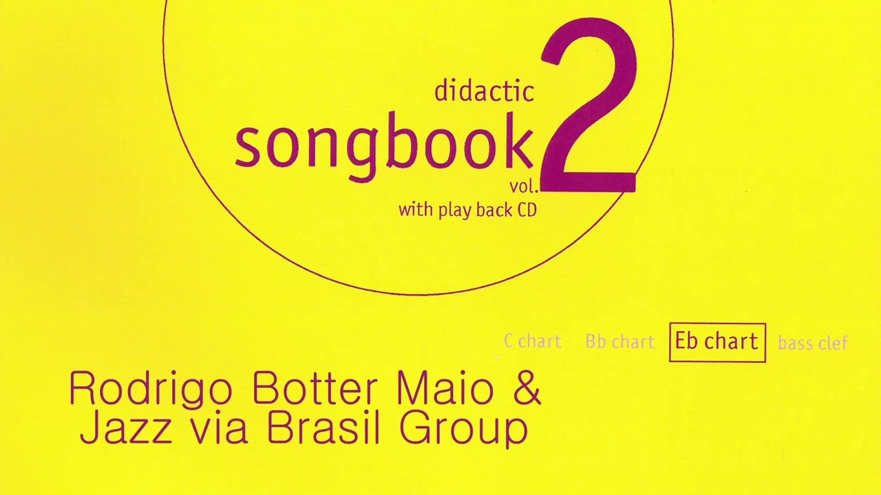Full concert  RODRIGO BOTTER MAIO & JAZZ VIA BRASIL GROUP LIVE @MOODS presenting DIDACTIC SONGBOOK 2
