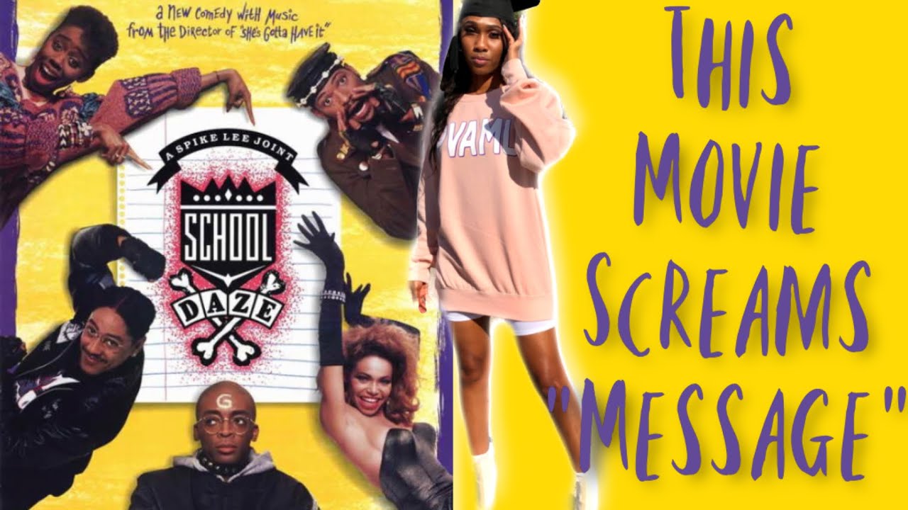 HBCU Grad Watches School Daze| Movie Commentary & Reaction
