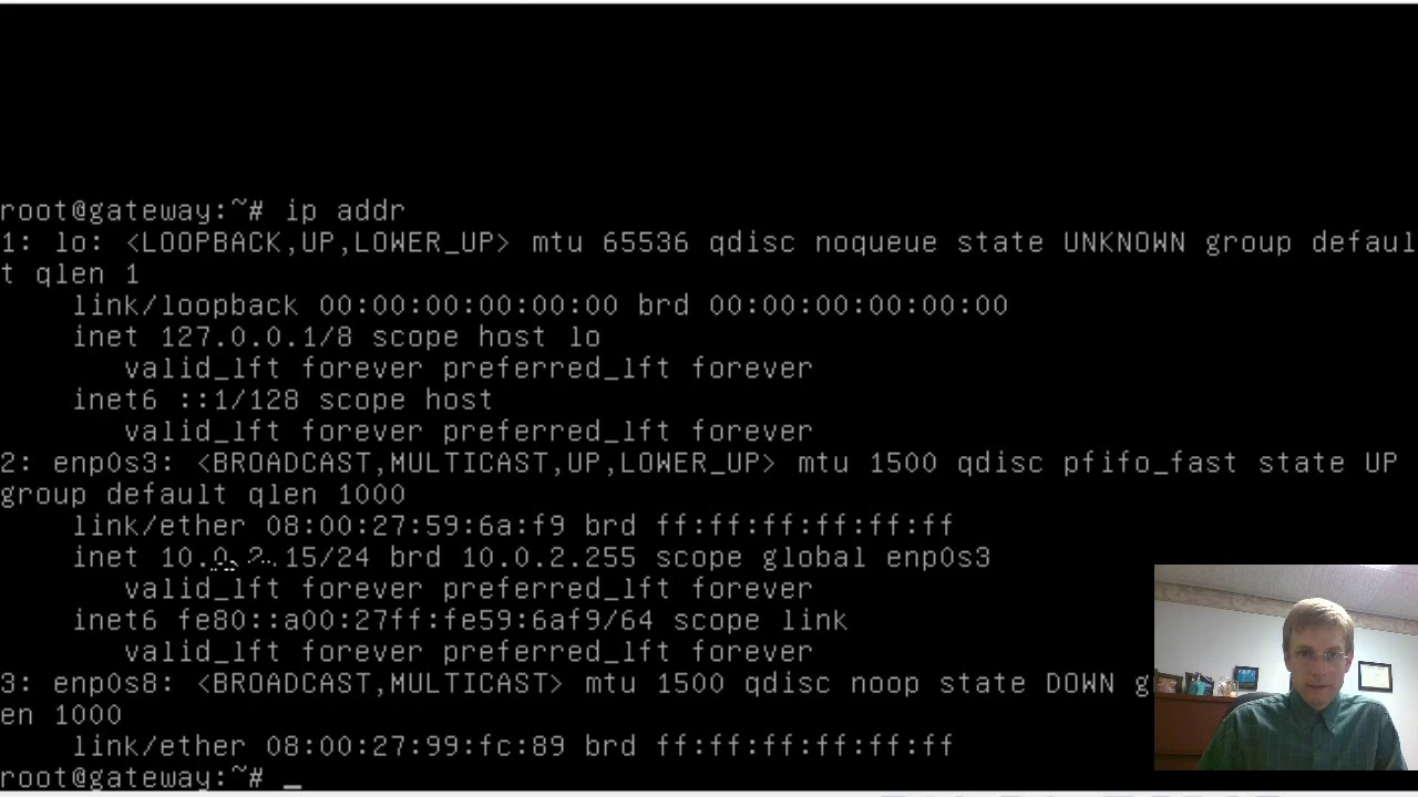 Setting up Network Interfaces on Debian Linux