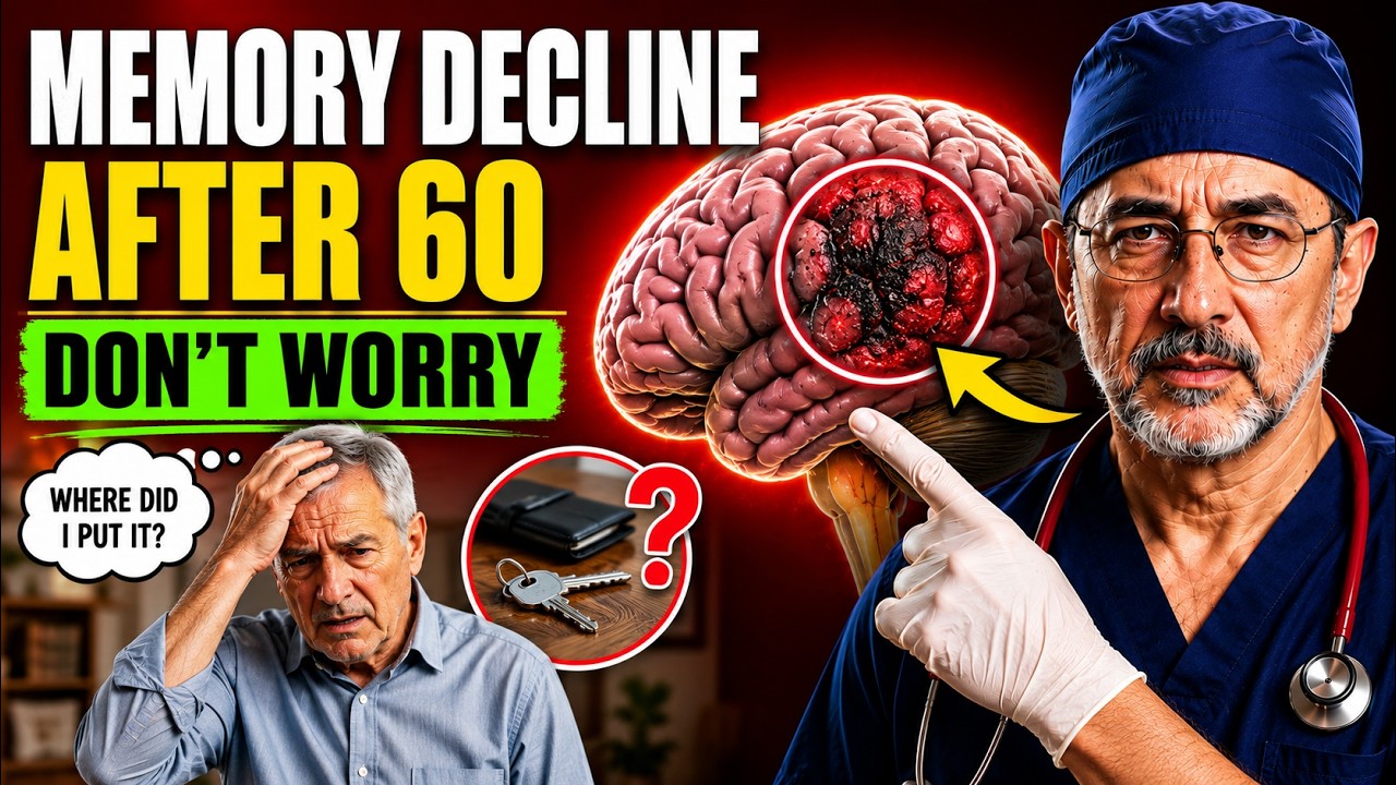 Why Some People Suddenly Develop Memory Problems After 60