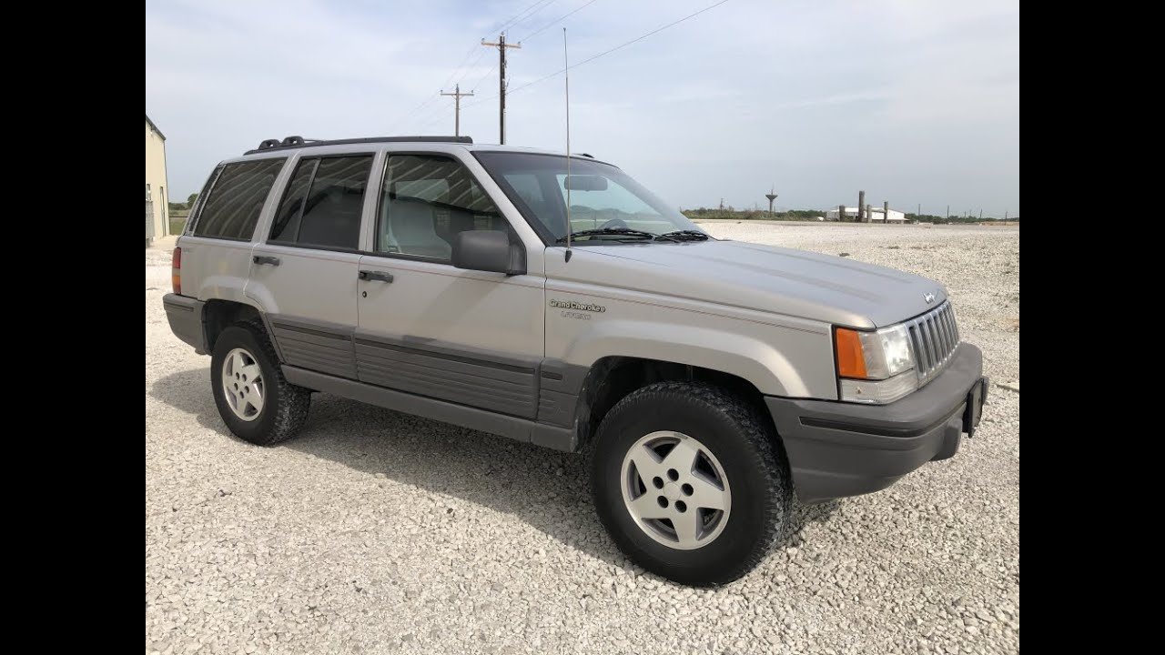 1995 Jeep Grand Cherokee ZJ