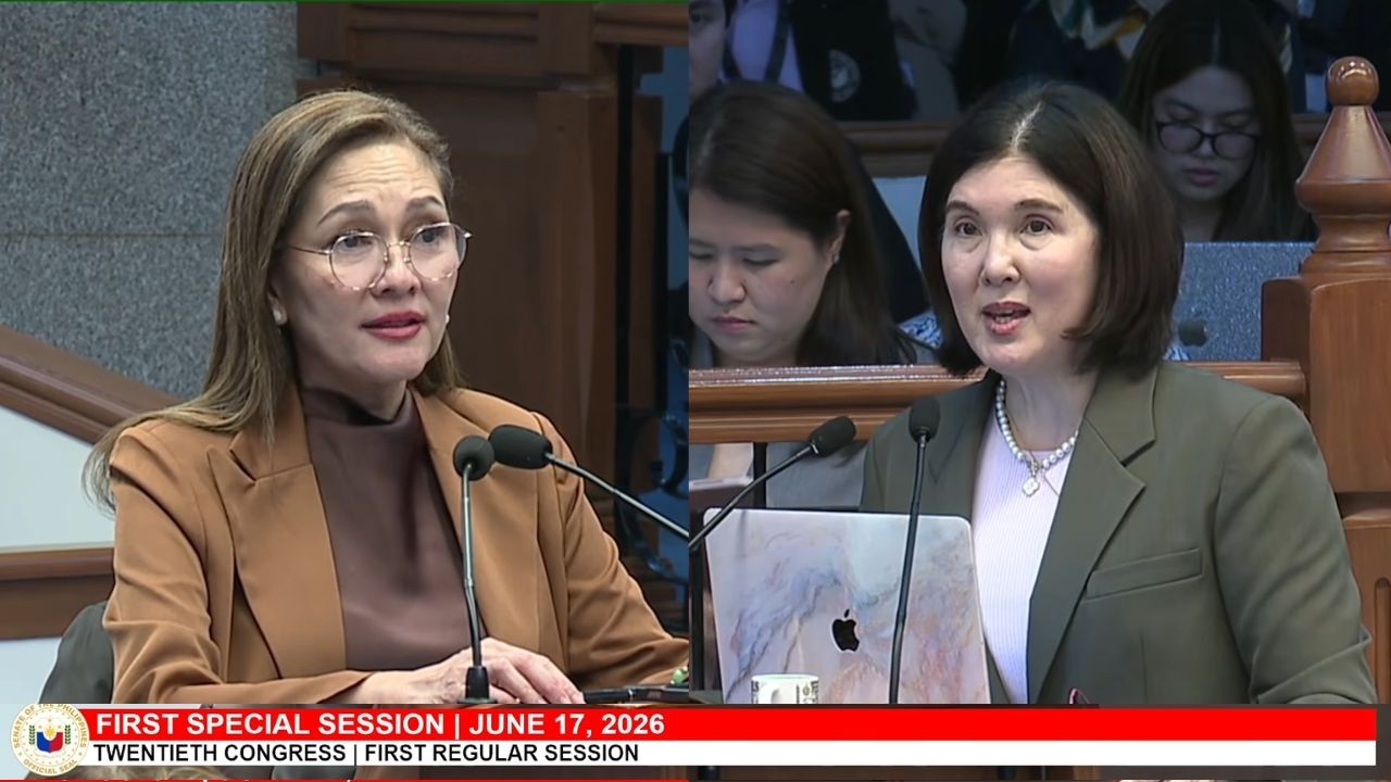 LIVE: Senate Plenary First Special Session (June 17, 2026)