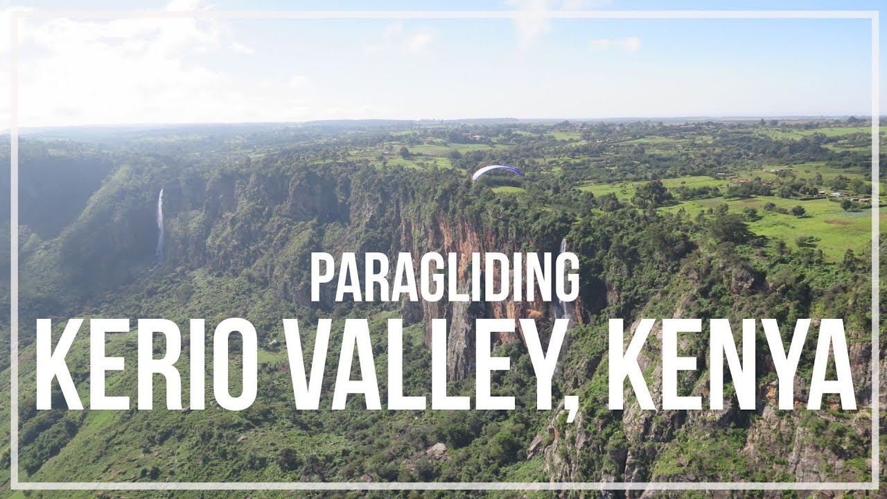 Kerio Valley, Kenya | Paragliding