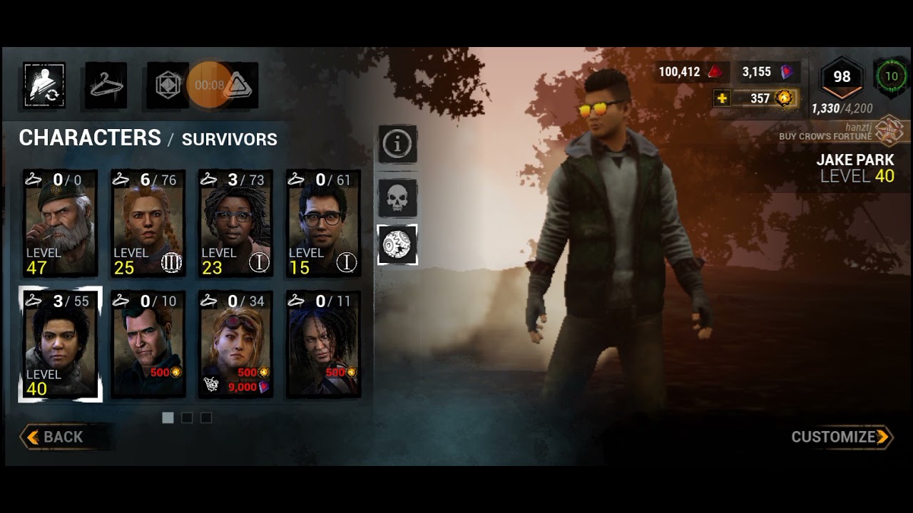 stranger things has been deleted dbd mobile